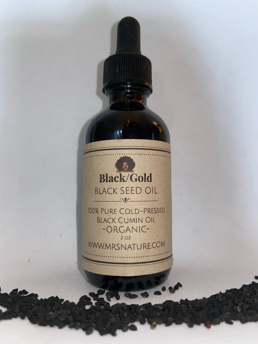 Black Gold Pure Black Seed Oil
