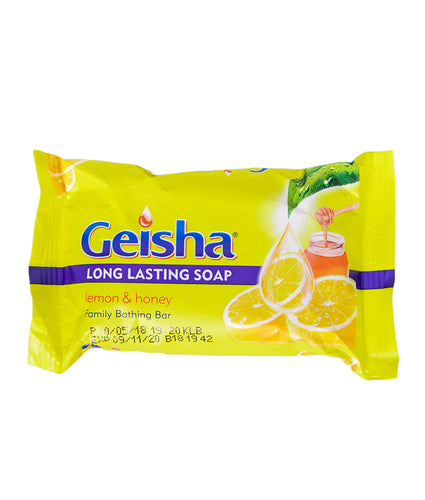 Geisha Bar Soap with Lemon and Honey
