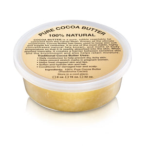 100% Raw Cocoa Butter