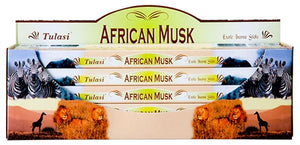 Tulasi African Musk Incense Packs