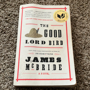 The Good Lord Bird by James McBride