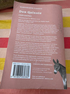 Don Quixote by Miguel Cervantes