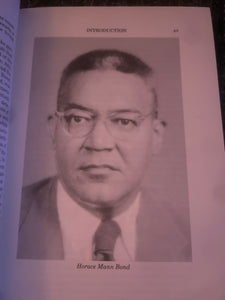 Negro Education in Alabama: A Study in Cotton and Steel by Horace Mann Bond