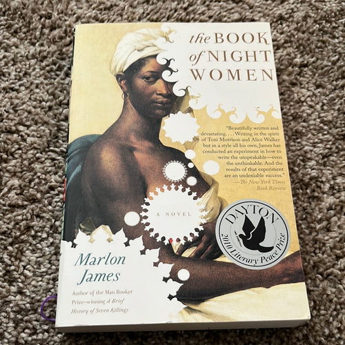 The Book of Night Women by Marlon James