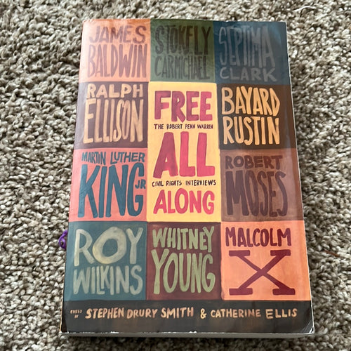 Free All Along Edited by Drury Smith & Catherine Ellis