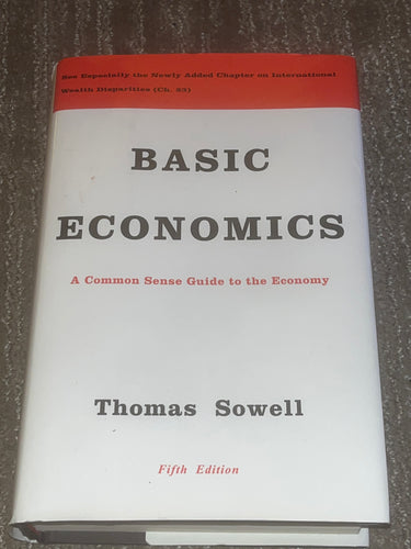 Basic Economics by Thomas Sowell