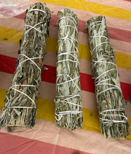 Large Black Sage Smudge