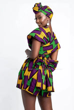 Women African Clothing Indian Dashiki Retro Print Jumpsuit Mini Skirt Shorts Party Clothes Fashion Ankara Kanga Vintage Vestidos
