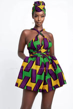 Women African Clothing Indian Dashiki Retro Print Jumpsuit Mini Skirt Shorts Party Clothes Fashion Ankara Kanga Vintage Vestidos