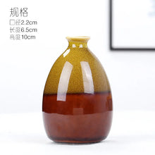 Modern Flower Vases For Homes Ceramic Vase Decoration Flower Glaze Flower Home Accessories Ceramic Craft Ornaments Green Plant