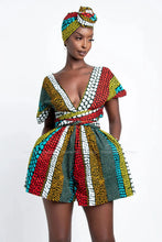 Women African Clothing Indian Dashiki Retro Print Jumpsuit Mini Skirt Shorts Party Clothes Fashion Ankara Kanga Vintage Vestidos