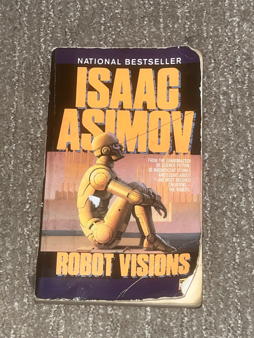 Robot Visions by Issac Asimov