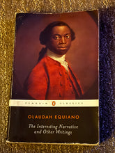 Olaudah Equiano, The Interesting Narrative, The African, Written by Himself