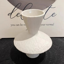 Ceramic Vase Small Vases Aesthetic Flower Bottle Room Ornaments Elegant Room Decoration Accessories Home Interior Decorations