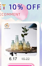 Modern Flower Vases For Homes Ceramic Vase Decoration Flower Glaze Flower Home Accessories Ceramic Craft Ornaments Green Plant