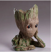 Modern Vases For Flowers Pot Groot Garden Pots Planters Anime Figurines Home Decoration Accessories Office Storage Pen Case