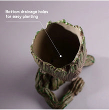 Modern Vases For Flowers Pot Groot Garden Pots Planters Anime Figurines Home Decoration Accessories Office Storage Pen Case