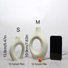 A Set of Bohemian Style Art Vases, Home Decoration Vases, Perfect Choice for Home and Office Decoration, Suitable for Living Room, Bedroom and Wedding Center Furnishings