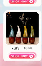 Modern Flower Vases For Homes Ceramic Vase Decoration Flower Glaze Flower Home Accessories Ceramic Craft Ornaments Green Plant