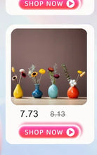 Modern Flower Vases For Homes Ceramic Vase Decoration Flower Glaze Flower Home Accessories Ceramic Craft Ornaments Green Plant