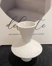 Ceramic Vase Small Vases Aesthetic Flower Bottle Room Ornaments Elegant Room Decoration Accessories Home Interior Decorations