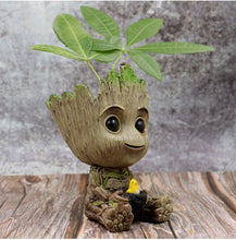 Modern Vases For Flowers Pot Groot Garden Pots Planters Anime Figurines Home Decoration Accessories Office Storage Pen Case