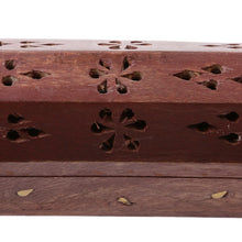 Bodhi Wooden Incense Stick Box Incense Sticks Storage Box Solid Catcher