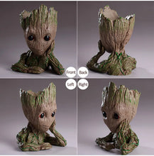 Modern Vases For Flowers Pot Groot Garden Pots Planters Anime Figurines Home Decoration Accessories Office Storage Pen Case