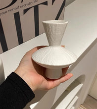 Ceramic Vase Small Vases Aesthetic Flower Bottle Room Ornaments Elegant Room Decoration Accessories Home Interior Decorations