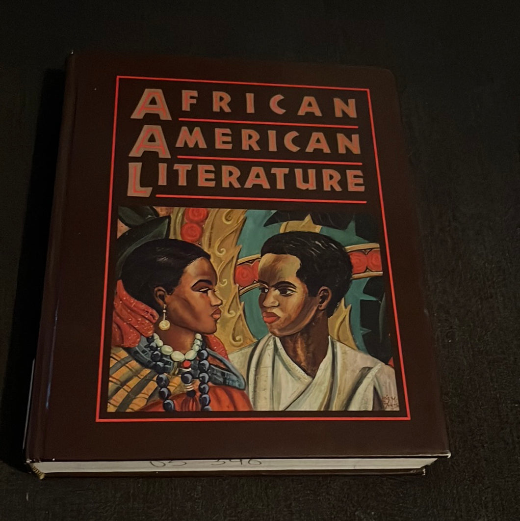 African American Literature (Textbook)