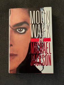 1st Edition Hardback Moon Walk by Michael Jackson