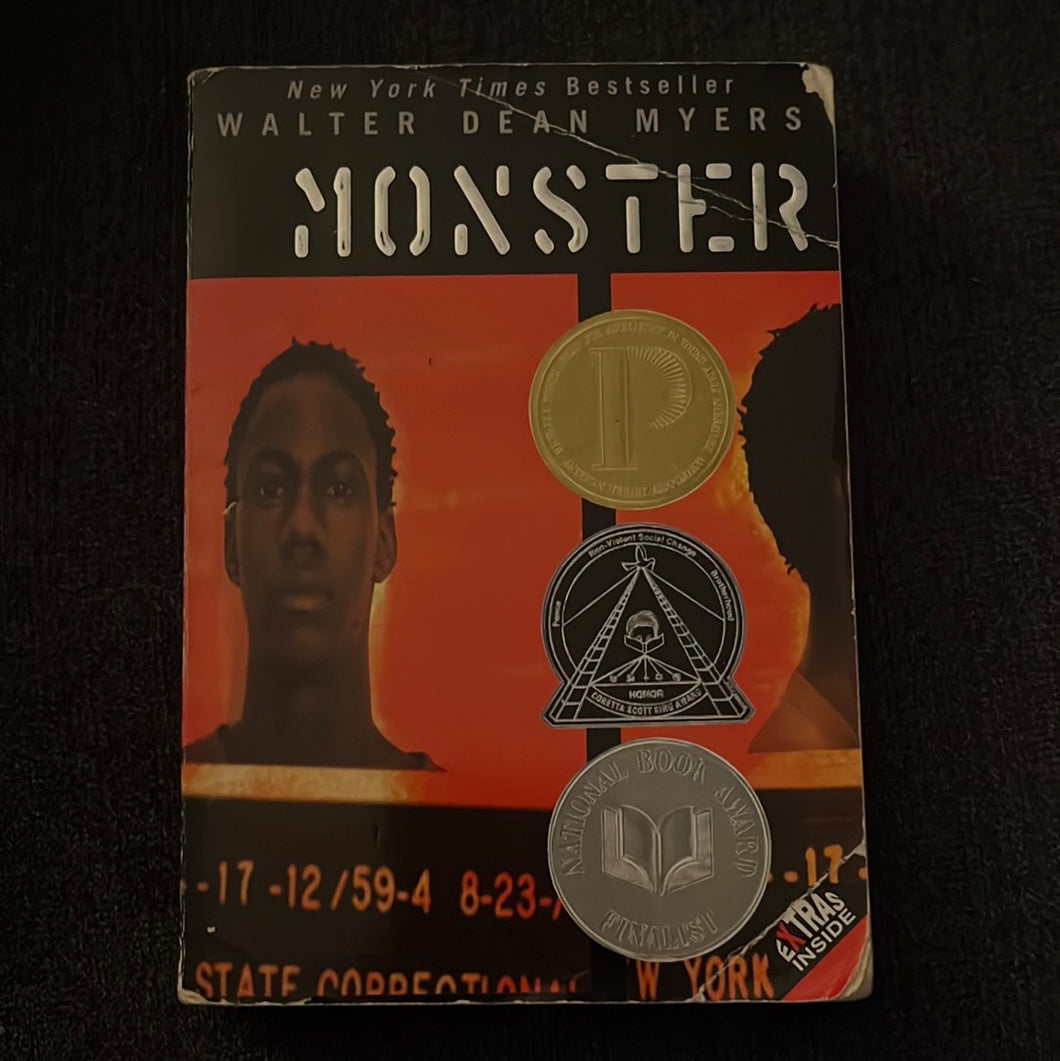Monster by Walter Dean Myers