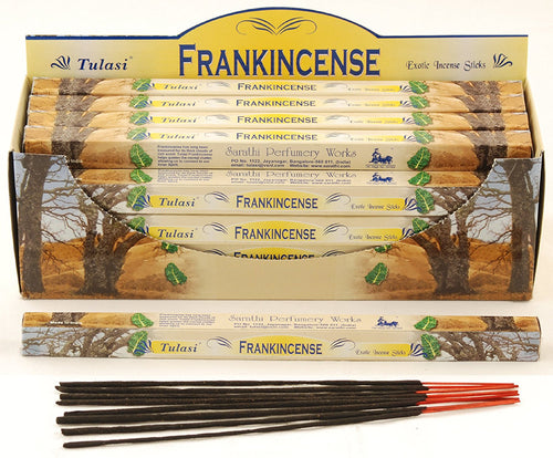 Tulasi Frankincense Incense Packs