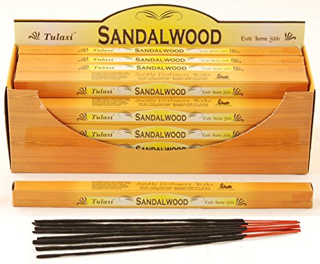 Tulasi Sandalwood Incense Packs