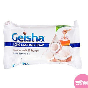 Geisha Bar Soap with Coconut Milk and Honey