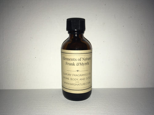 Live Natural Signature Frank and Myrrh Body Oil
