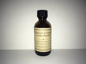 Live Natural Signature Frank and Myrrh Body Oil
