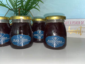 4 Oz. Black Gold Organic African Honey