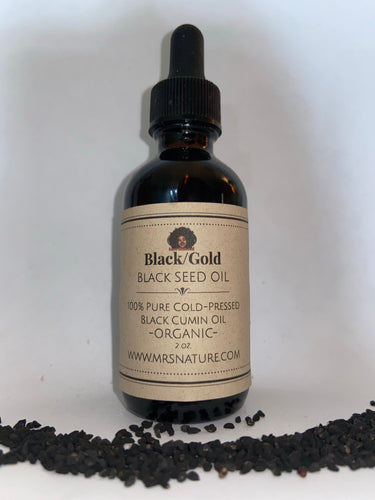 Black Gold Pure Black Seed Oil