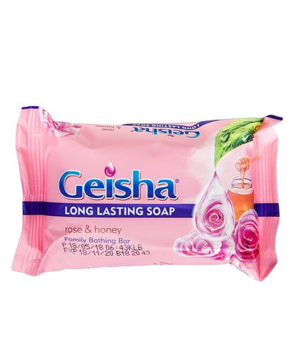 Geisha Bar Soap with Rose and Honey