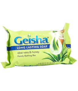 Geisha Bar Soap with Aloe and Honey