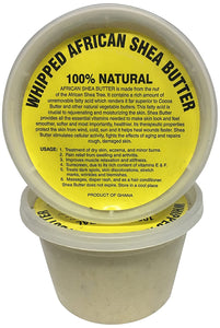 100% Raw African Shea Butter- White