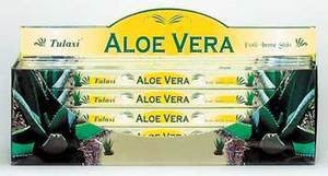 Tulasi Aloe Vera Incense Packs