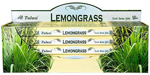 Tulasi Lemongrass Incense Packs
