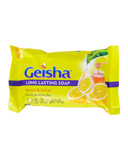 Geisha Bar Soap with Lemon and Honey