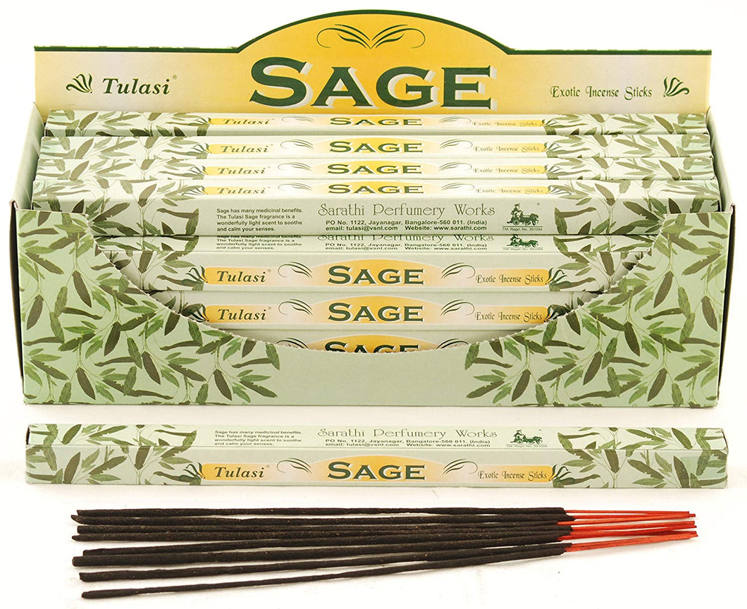 Tulasi Sage Incense Packs